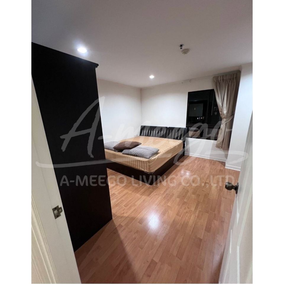 Lumpini Ville Bld 2- 2Bed-2Bath-68Sqm-7Flr For Rent
