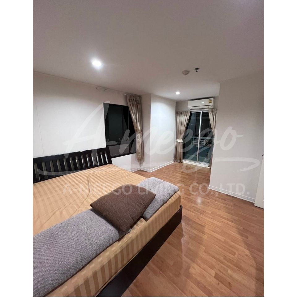Lumpini Ville Bld 2- 2Bed-2Bath-68Sqm-7Flr For Rent