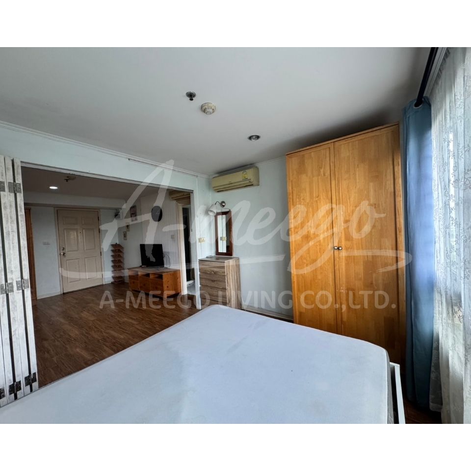 Lumpini Ville Bld 1- 1Bed-1Bath-35Sqm-6Flr For Sale