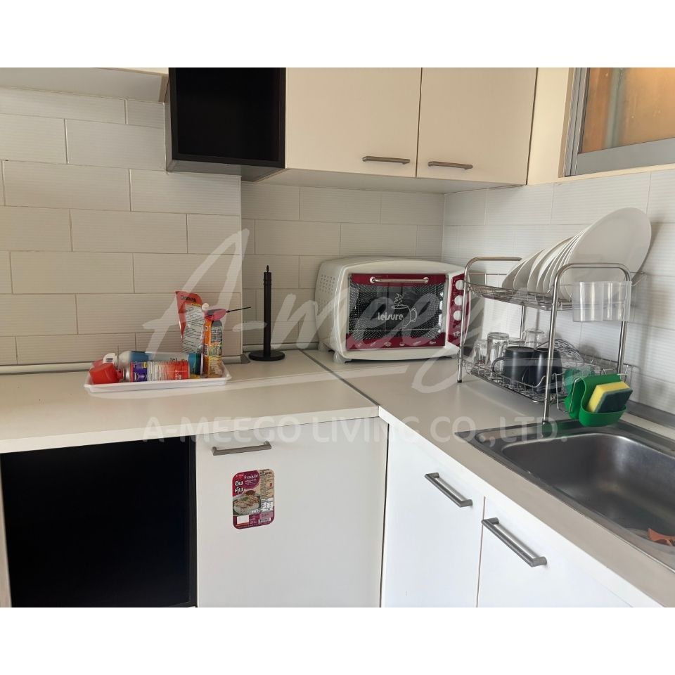 Lumpini Ville Bld 1- 1Bed-1Bath-35Sqm-23Flr For Rent