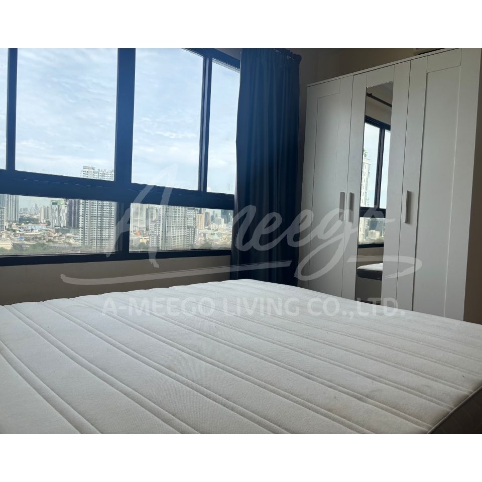 Lumpini Ville Bld 1- 1Bed-1Bath-35Sqm-23Flr For Rent