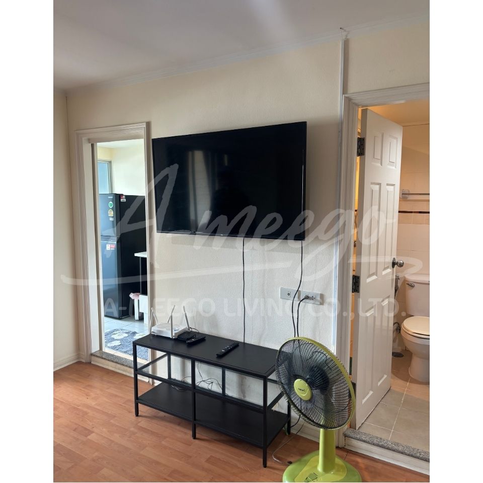 Lumpini Ville Bld 1- 1Bed-1Bath-35Sqm-23Flr For Rent