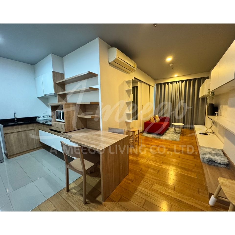Blocs 77 1Bed-1Bath-40Sqm-10Flr For Rent