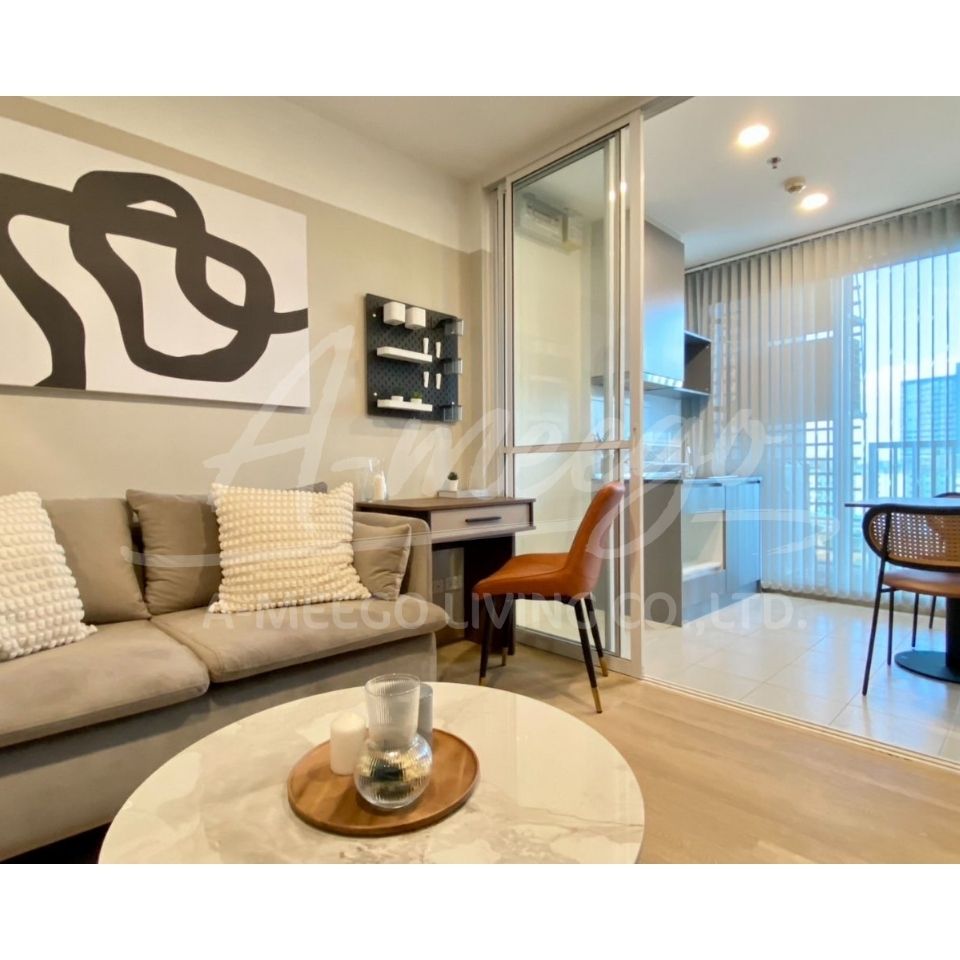 The Base Sukhumvit 77 1bdr/1Bth/30Sqm/10Flr For rent