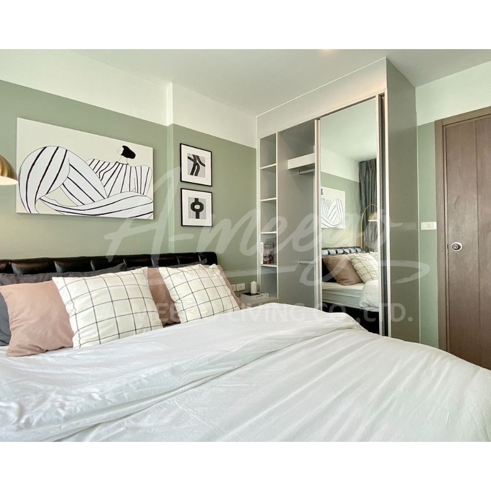 The Base Sukhumvit 77 1bdr/1Bth/30Sqm/10Flr For rent