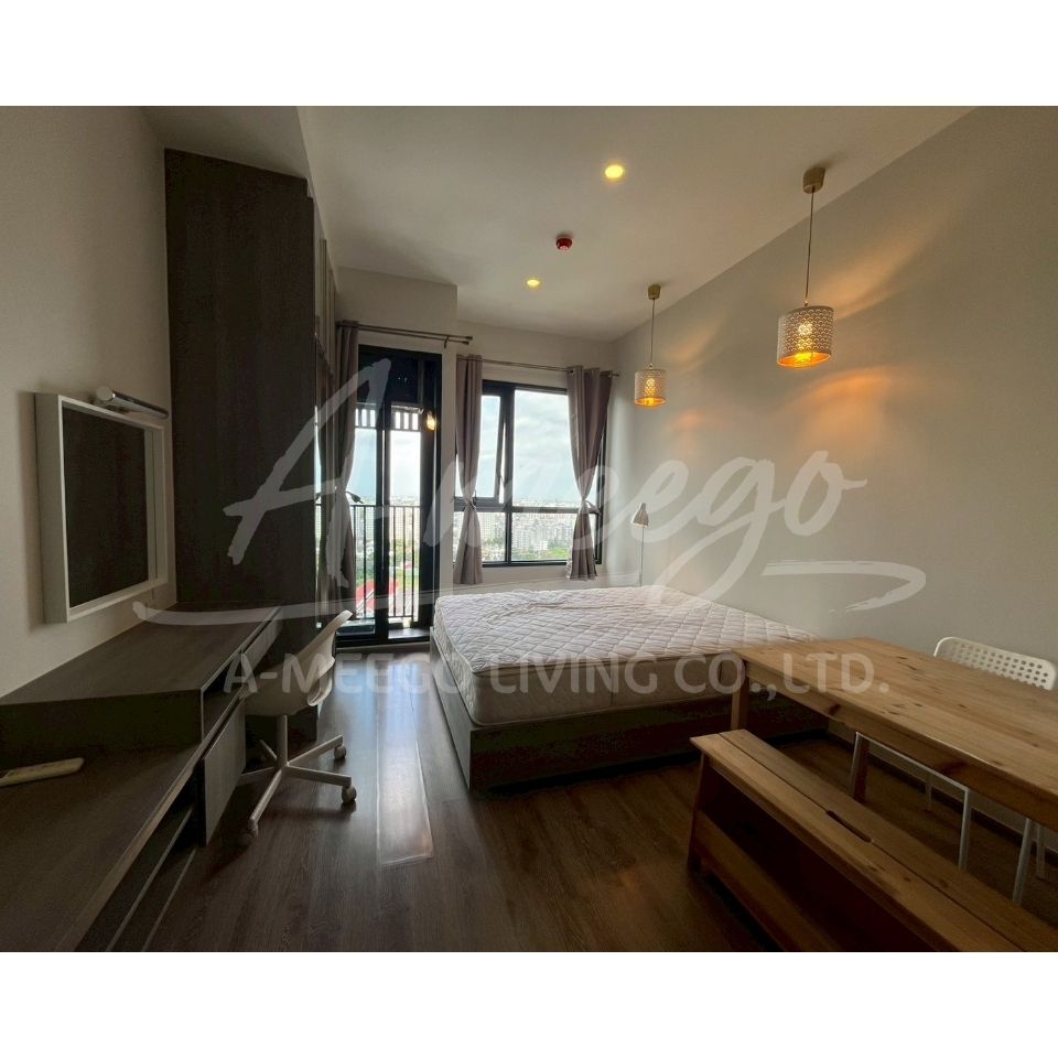 Kingsbridge Prime Onnut 1bdr/1Bth/27Sqm/22Flr For Rent