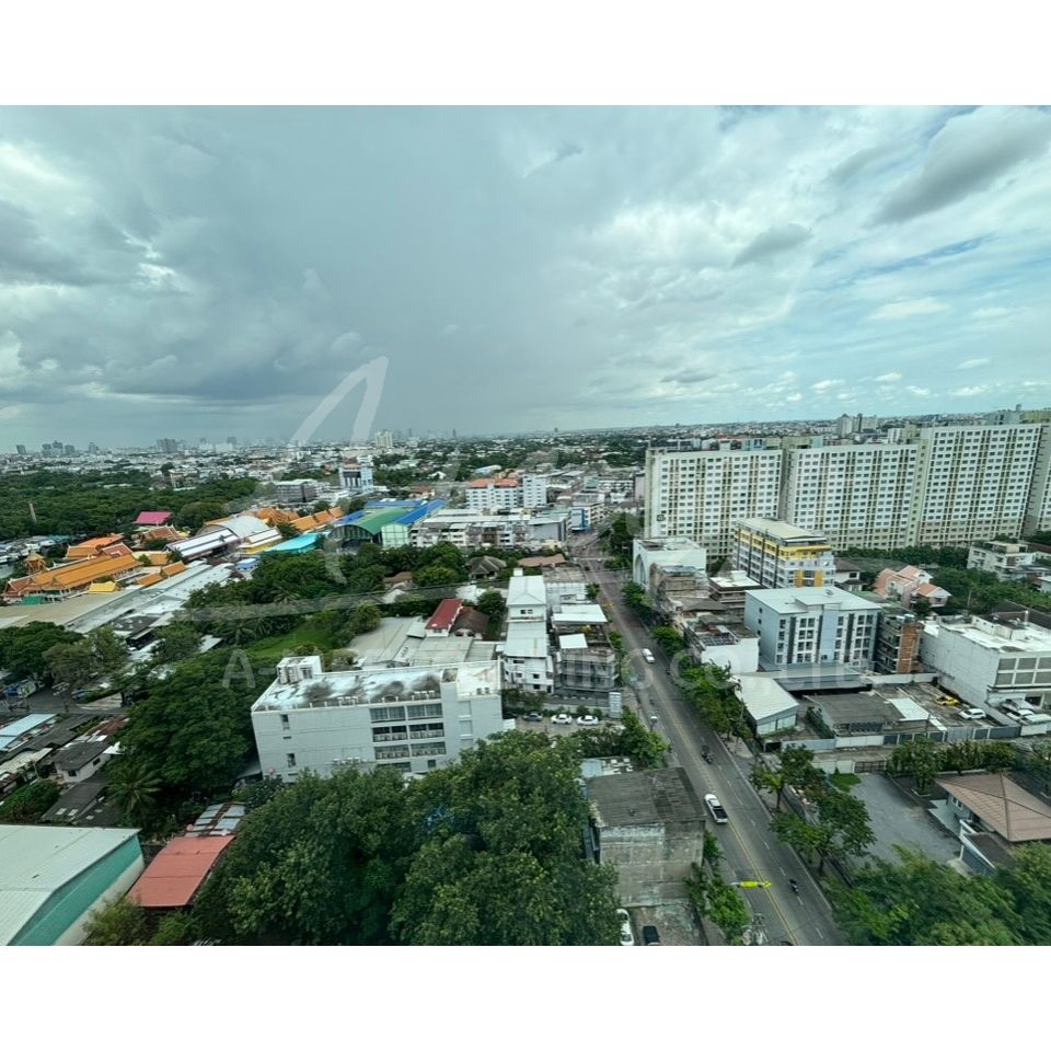 Lumpini Ville Bld 2- 2Bed-2Bath-65Sqm-21Flr For Rent