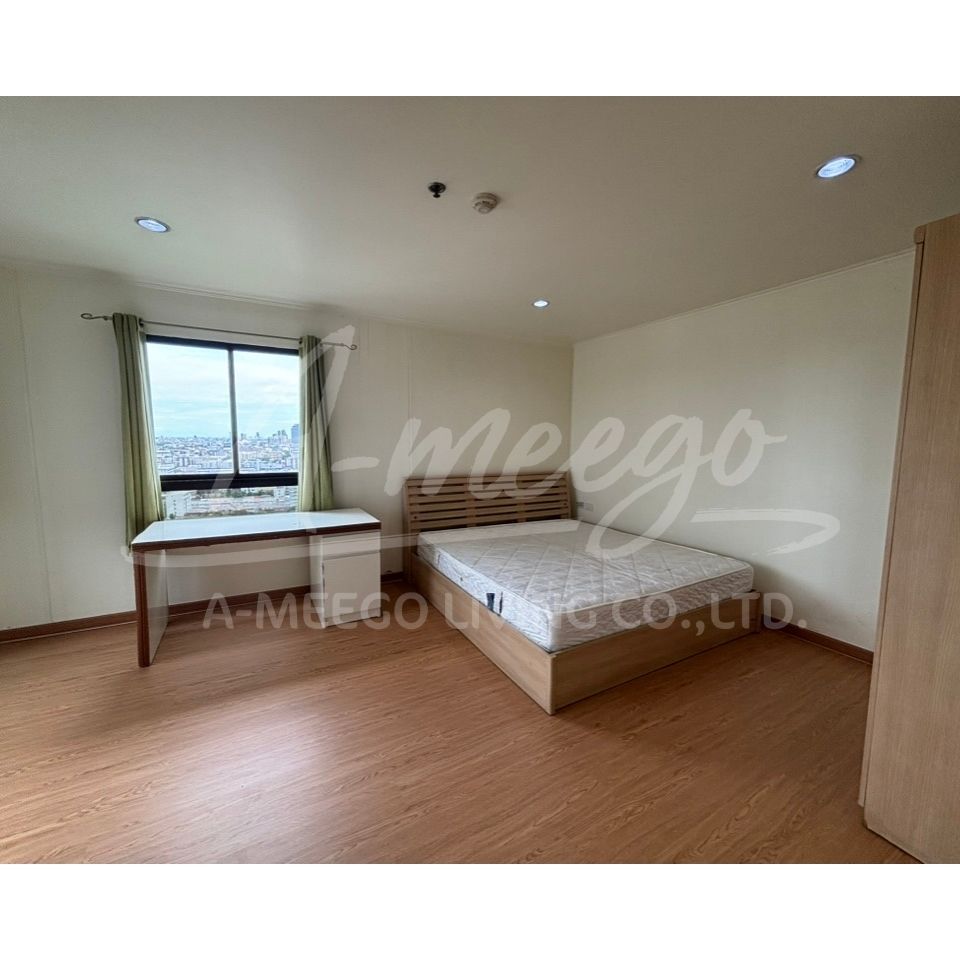 Lumpini Ville Bld 2- 2Bed-2Bath-65Sqm-21Flr For Rent