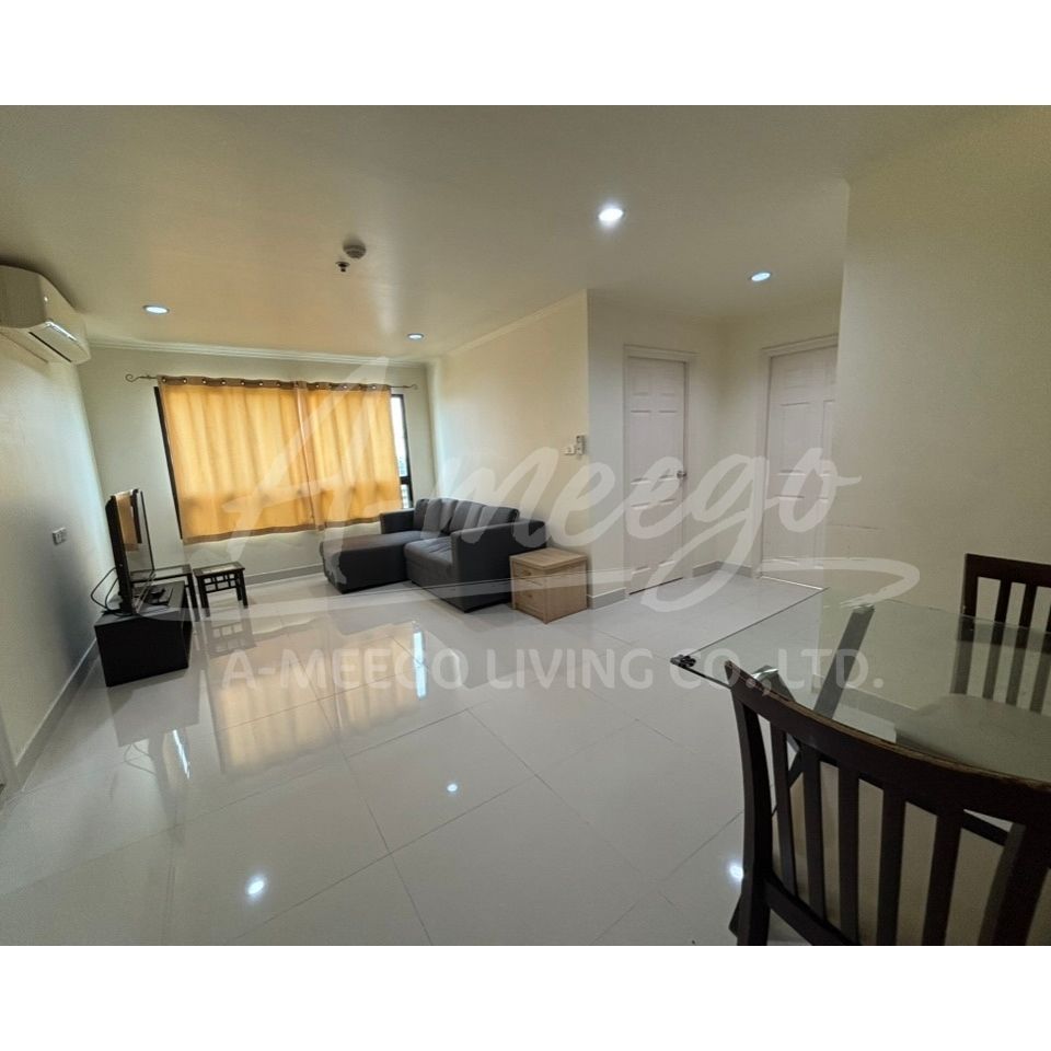 Lumpini Ville Bld 2- 2Bed-2Bath-65Sqm-21Flr For Rent