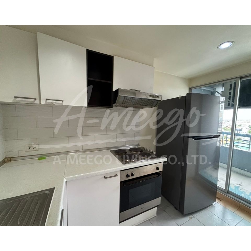 Lumpini Ville Bld 2- 2Bed-2Bath-65Sqm-21Flr For Rent