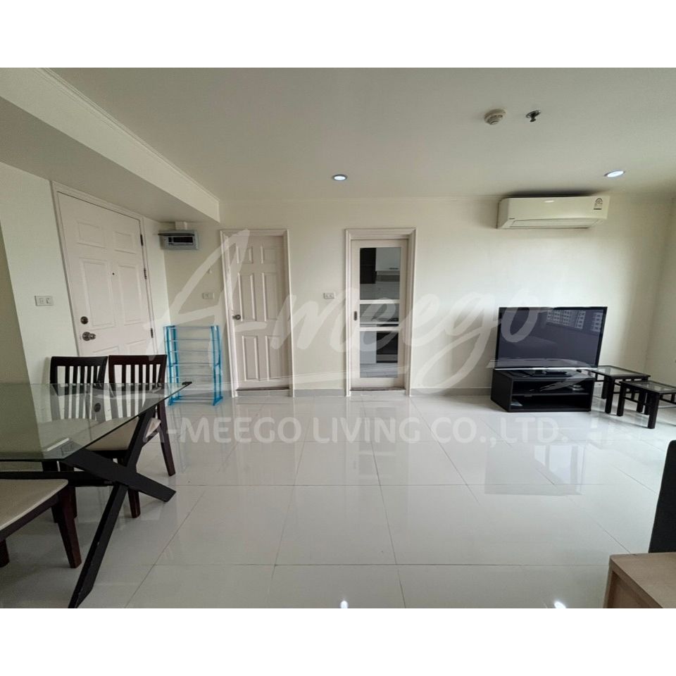Lumpini Ville Bld 2- 2Bed-2Bath-65Sqm-21Flr For Rent