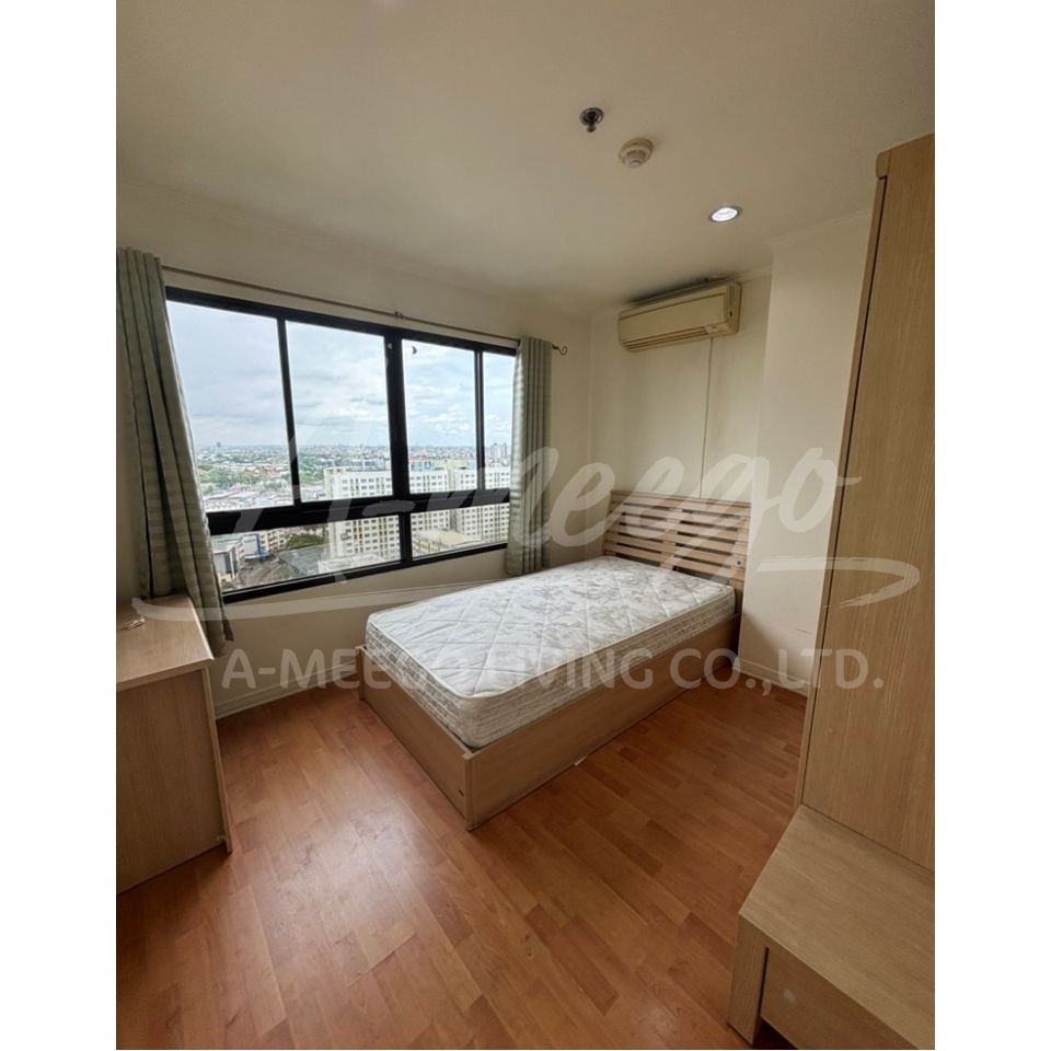 Lumpini Ville Bld 2- 2Bed-2Bath-65Sqm-21Flr For Rent