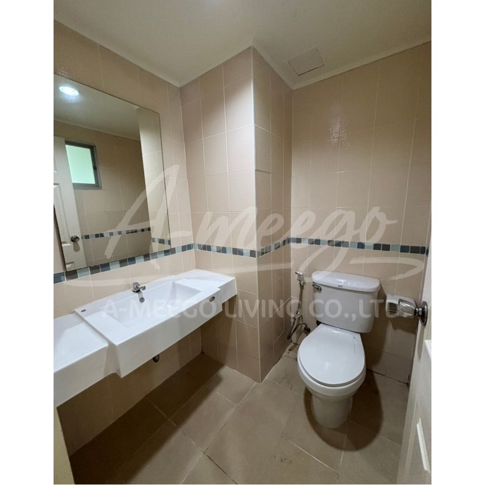 Lumpini Ville Bld 2- 2Bed-2Bath-65Sqm-21Flr For Rent