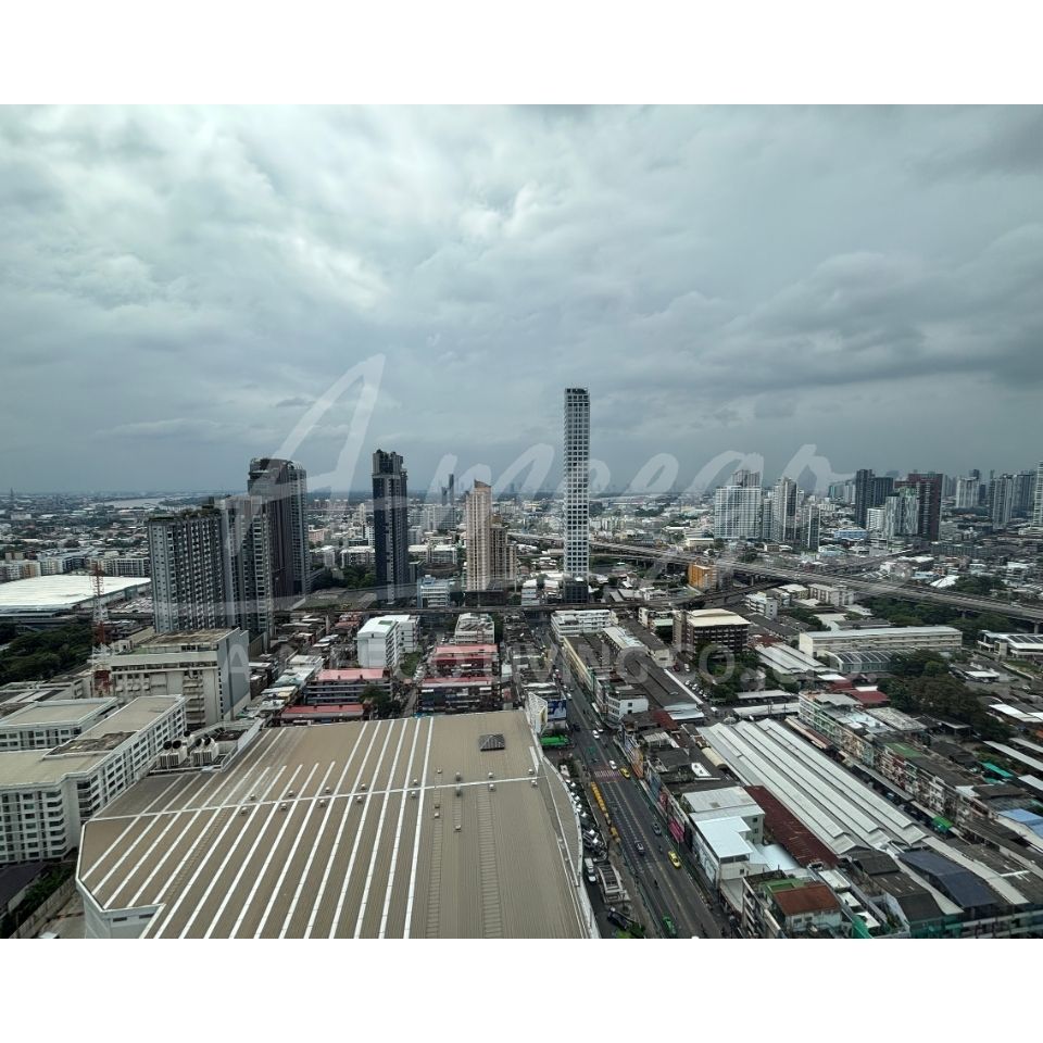 Kingsbridge Prime Onnut 1bdr/1Bth/30Sqm/34Flr For Rent