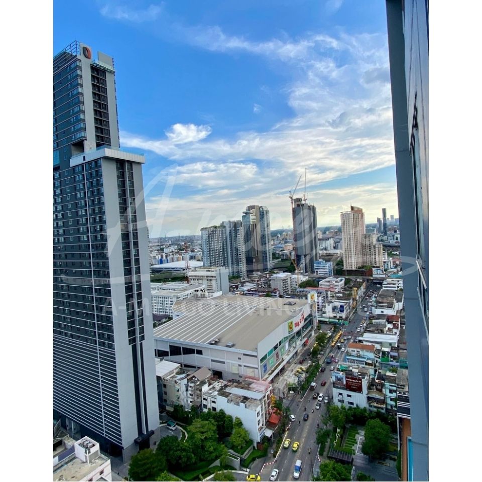 The Base Sukhumvit 77 1bdr/1Bth/30Sqm/28Flr/BldA For rent