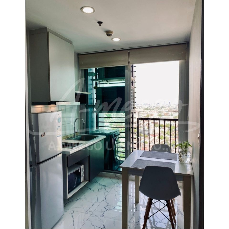The Base Sukhumvit 77 1bdr/1Bth/30Sqm/28Flr/BldA For rent