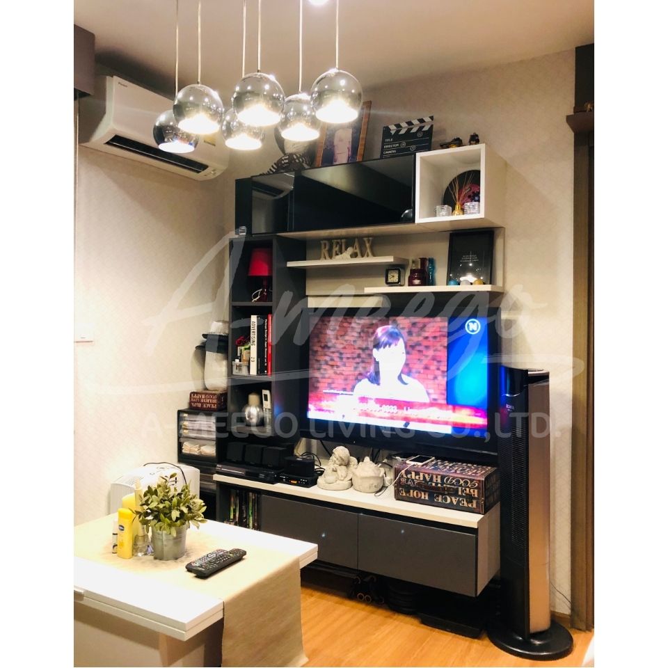 The Base Sukhumvit 77 1bdr/1Bth/30Sqm/15Flr/BldB