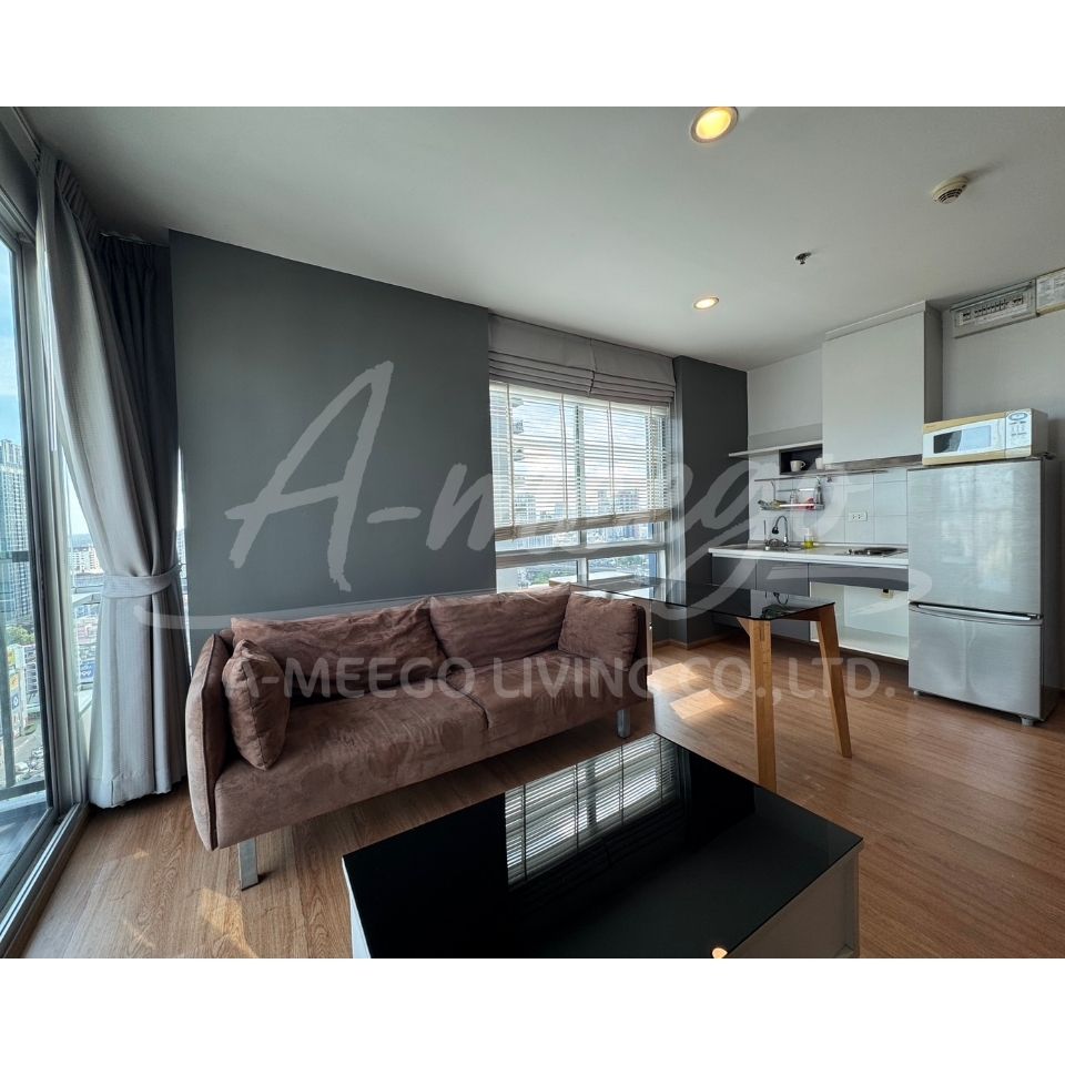 The Base Sukhumvit 77 1bdr/1Bth/36Sqm23Flr For rent