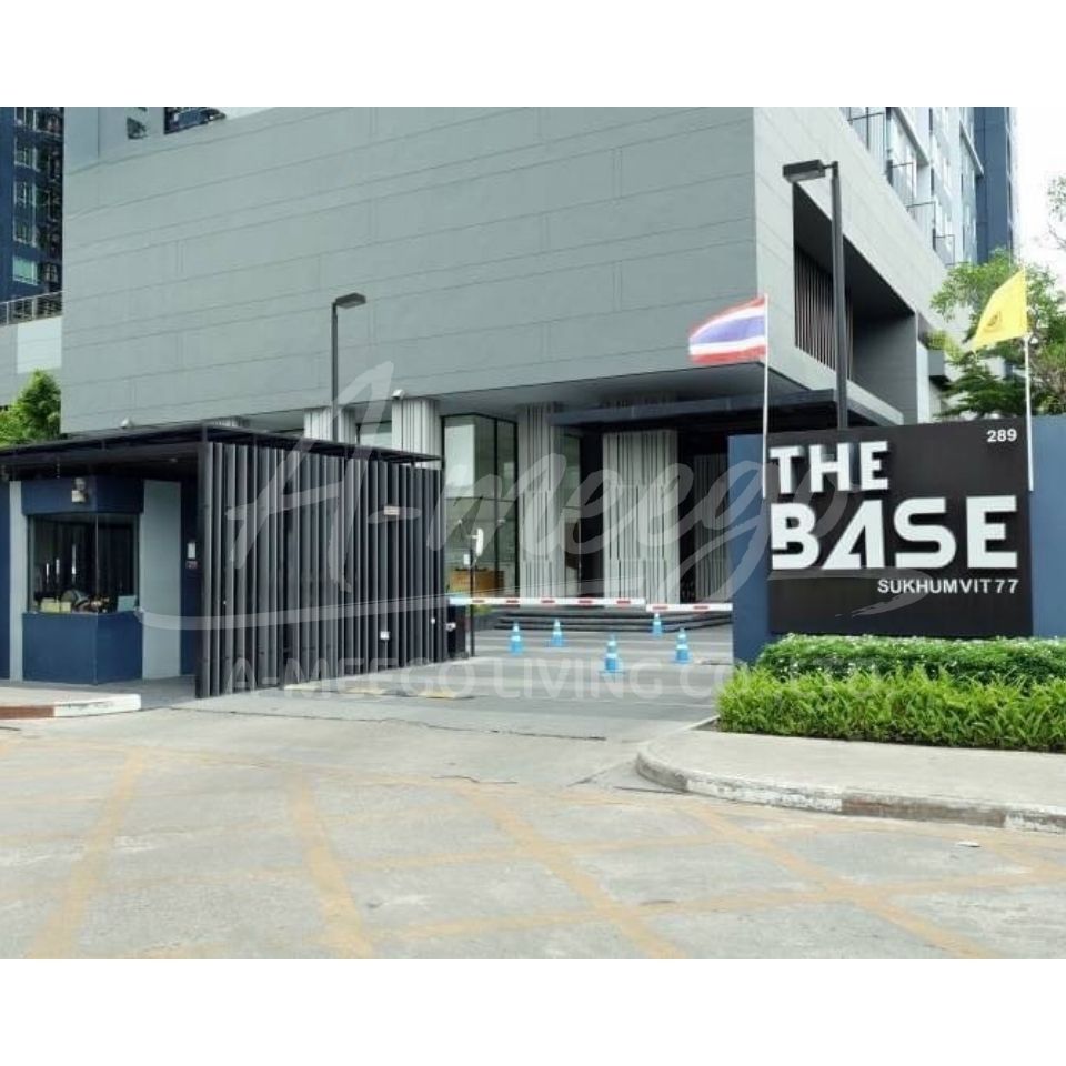 The Base Sukhumvit 77 SHOP/65Sqm/1Flr/BldB