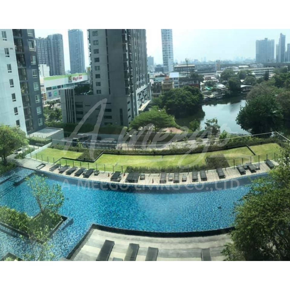 The Base Sukhumvit 77 1bdr/1Bth/30Sqm/10Flr/BldB For Rent