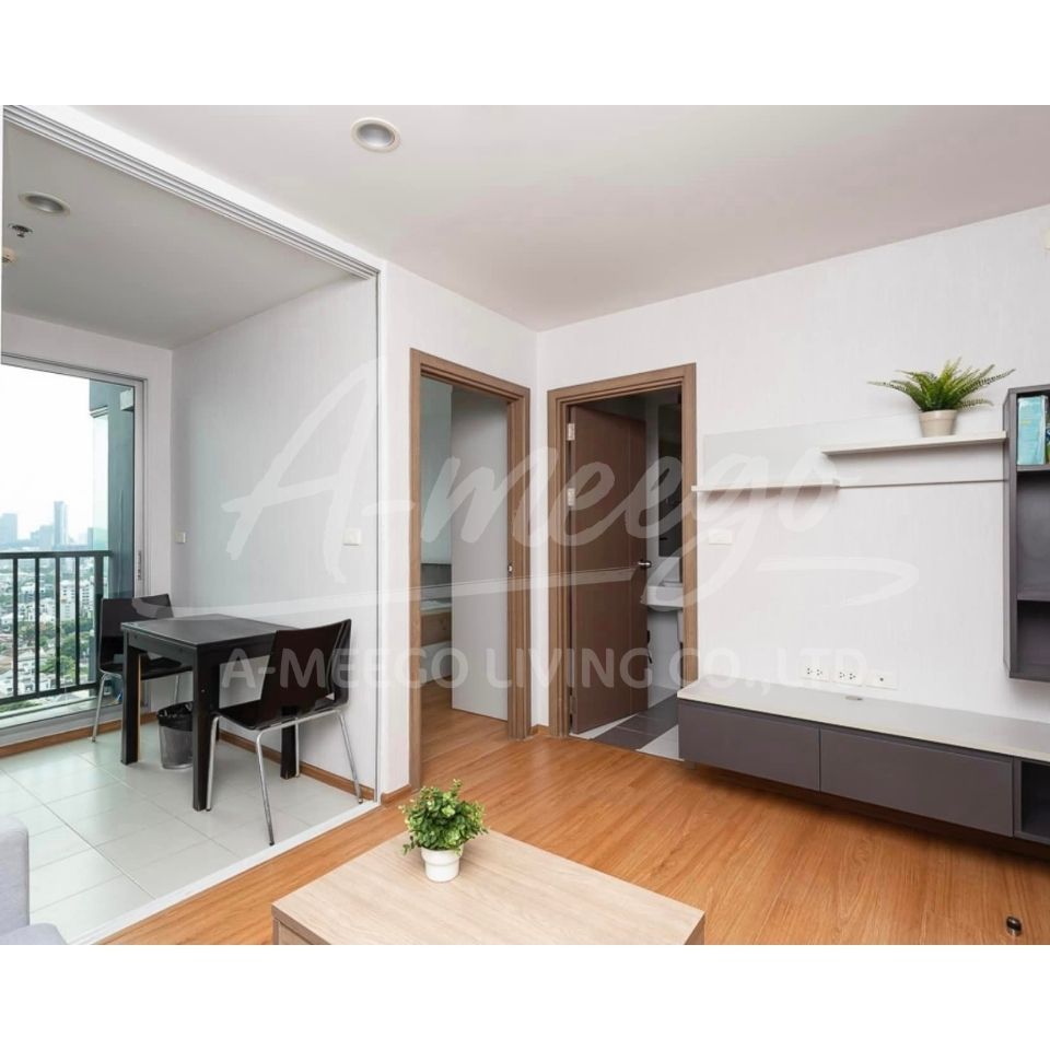 The Base Sukhumvit 77 1bdr/1Bth/30Sqm/24Flr/BldA For Rent