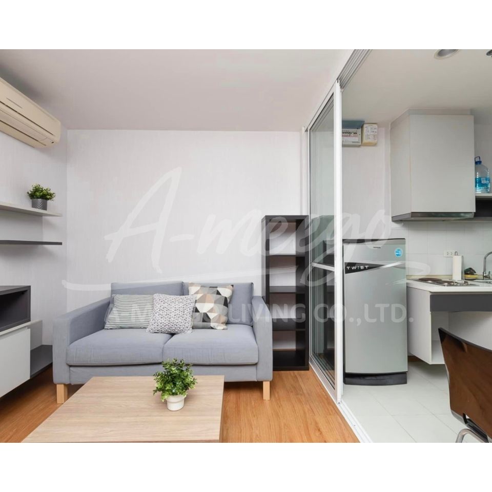 The Base Sukhumvit 77 1bdr/1Bth/30Sqm/24Flr/BldA For Rent