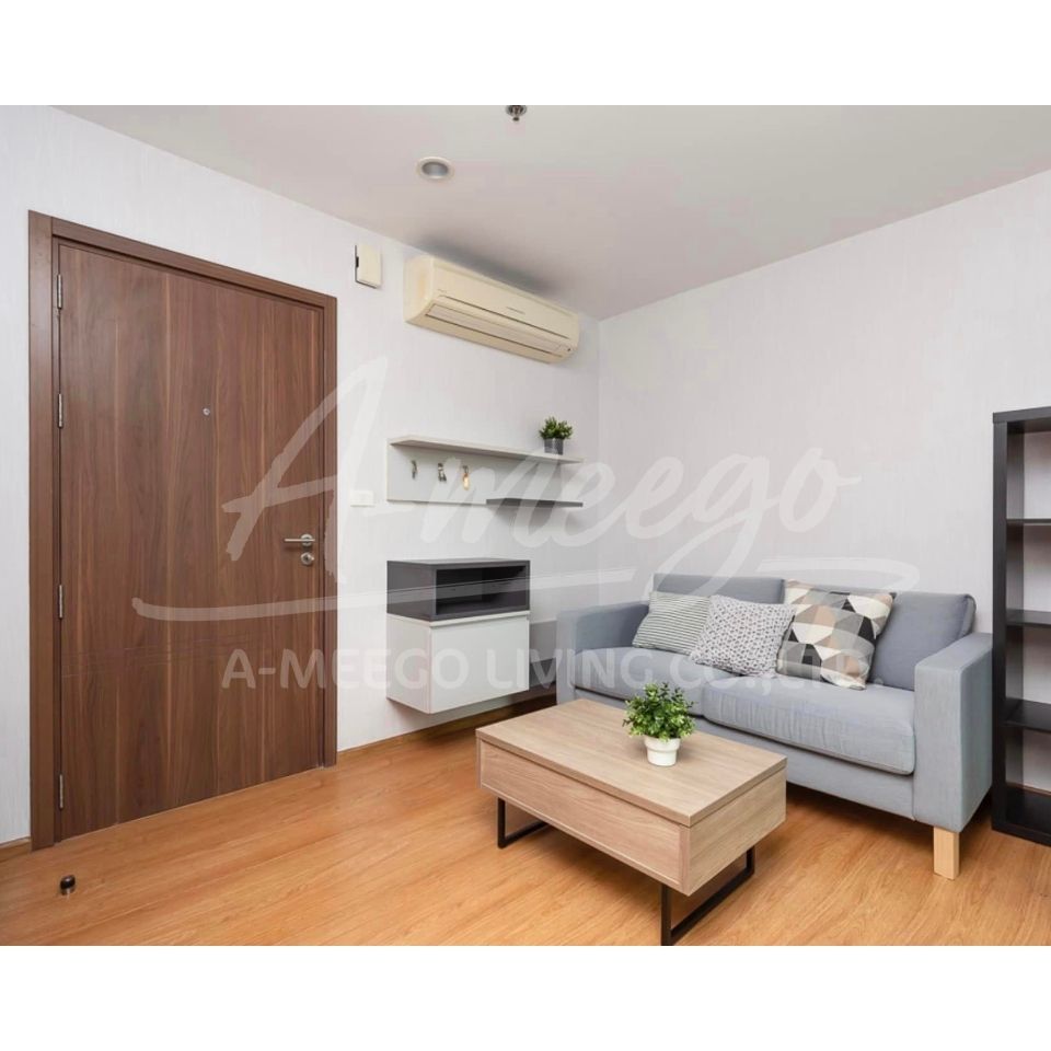 The Base Sukhumvit 77 1bdr/1Bth/30Sqm/24Flr/BldA For Rent