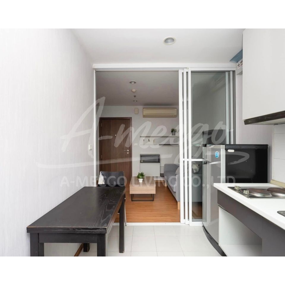 The Base Sukhumvit 77 1bdr/1Bth/30Sqm/24Flr/BldA For Rent