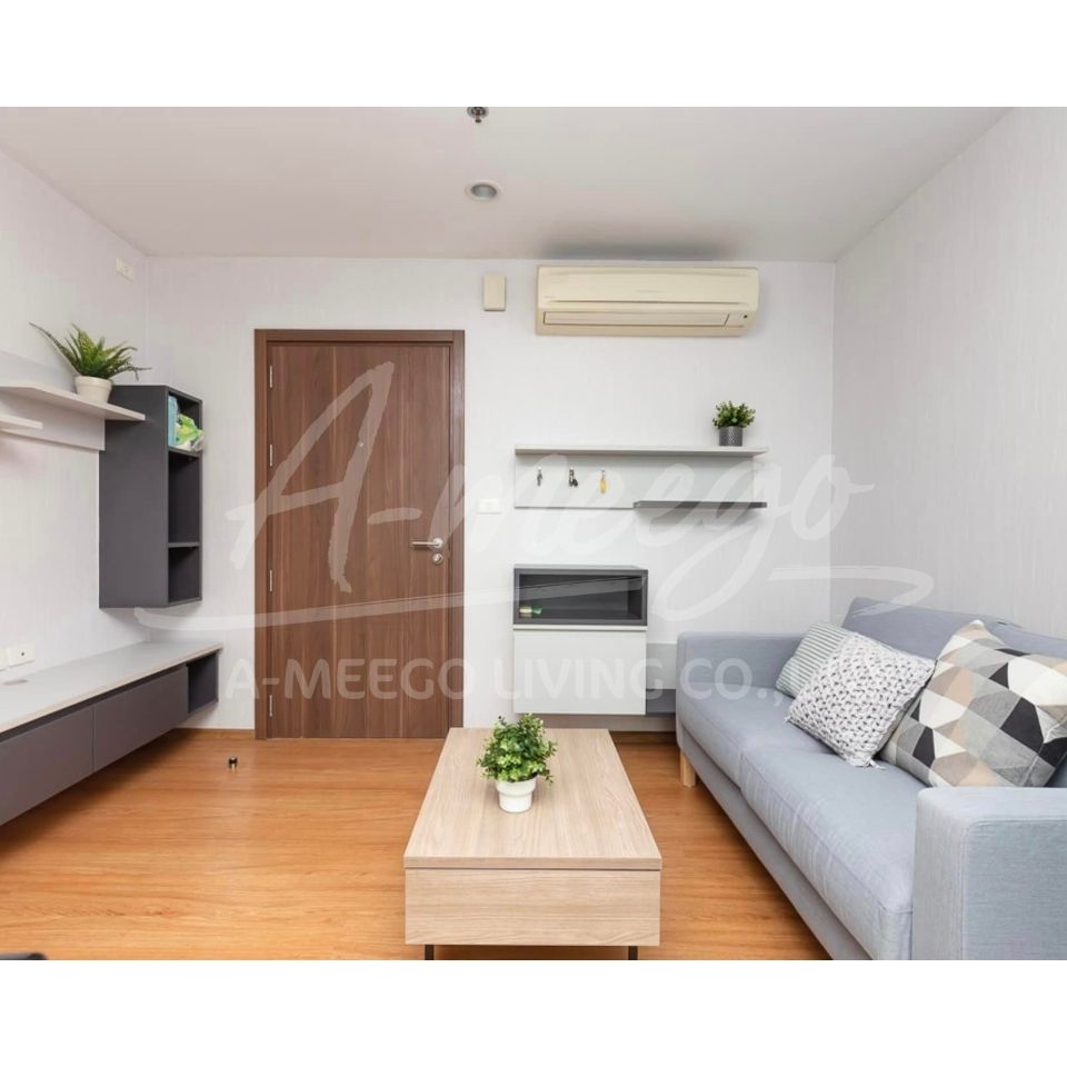 The Base Sukhumvit 77 1bdr/1Bth/30Sqm/24Flr/BldA For Rent