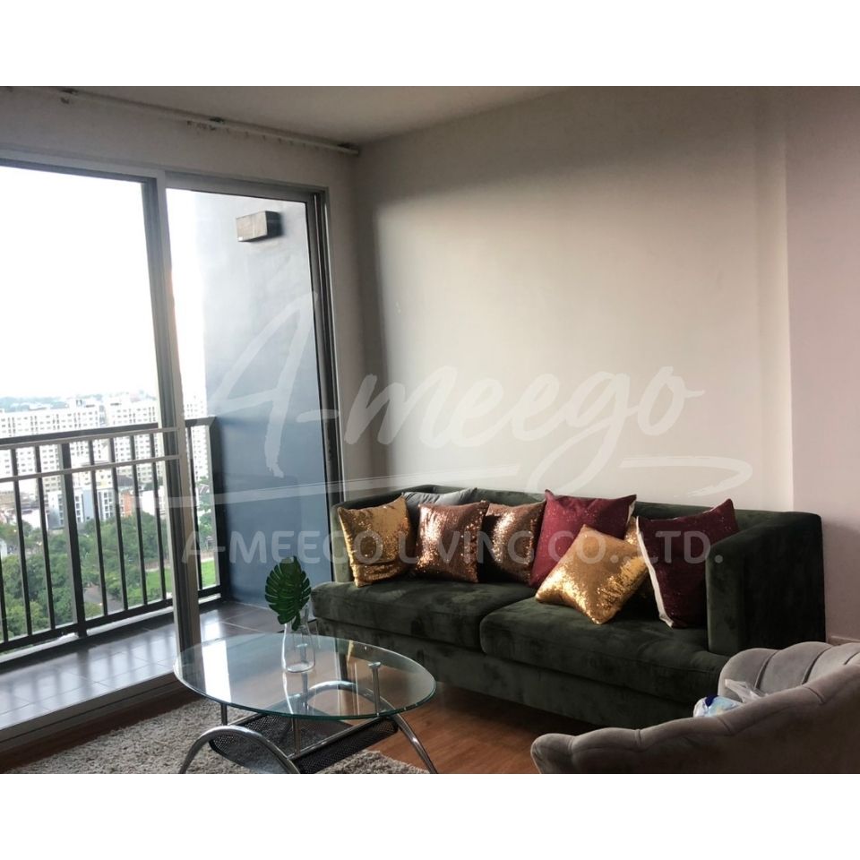 The Base Sukhumvit 77 2bdr/2Bth/60Sqm/23Flr For rent