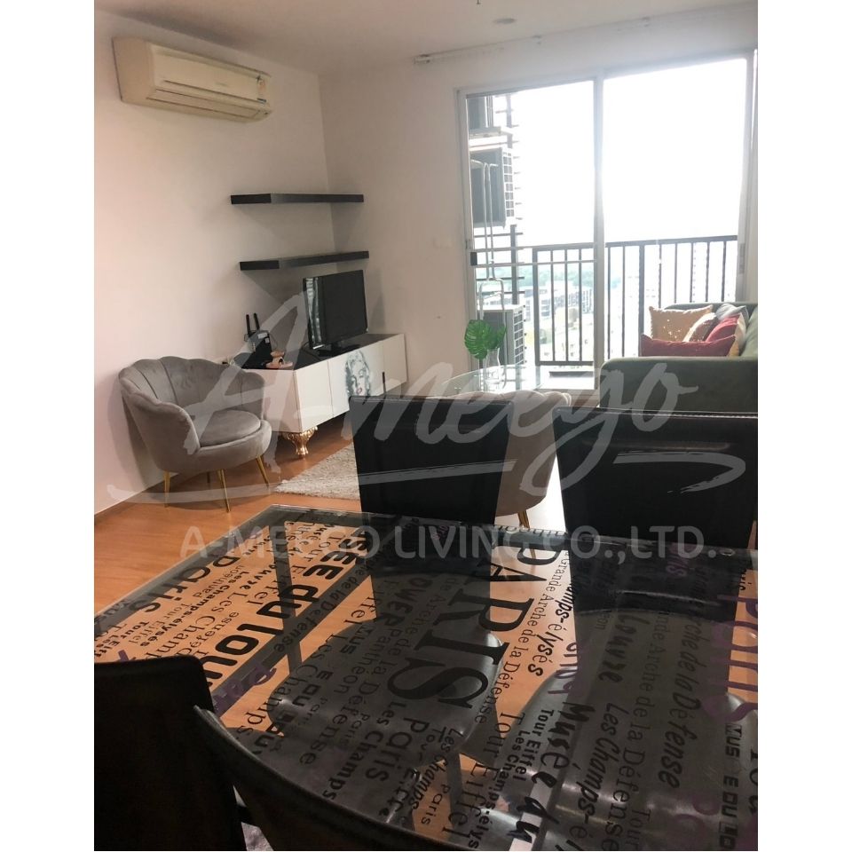 The Base Sukhumvit 77 2bdr/2Bth/60Sqm/23Flr For rent