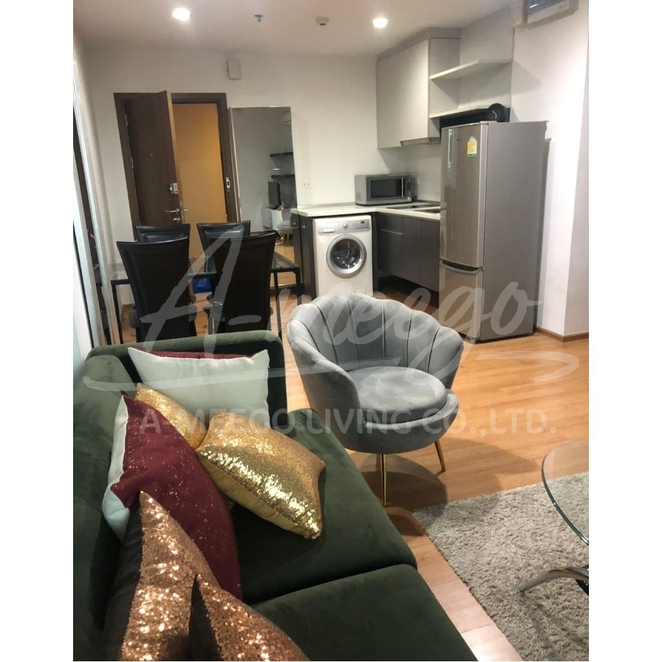 The Base Sukhumvit 77 2bdr/2Bth/60Sqm/23Flr For rent