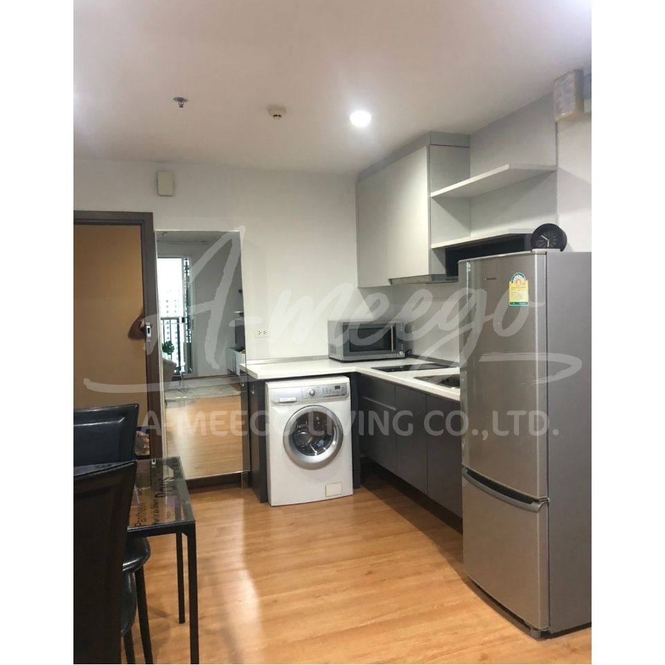 The Base Sukhumvit 77 2bdr/2Bth/60Sqm/23Flr For rent