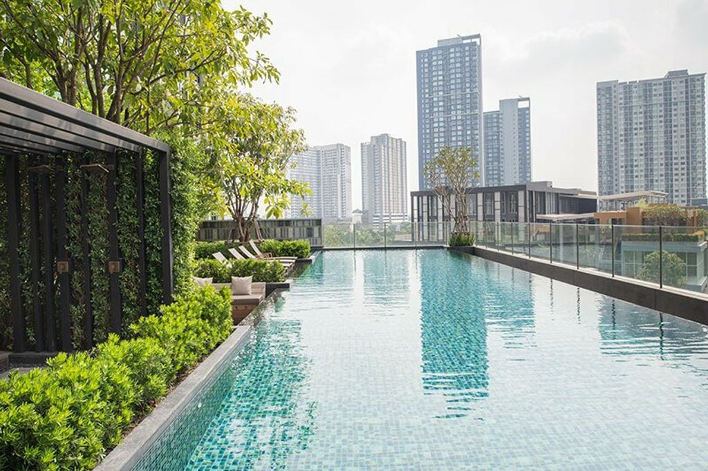 The Base Park East Sukhumvit 77 1Bdr/1Bthr/30Sqm/7Flr