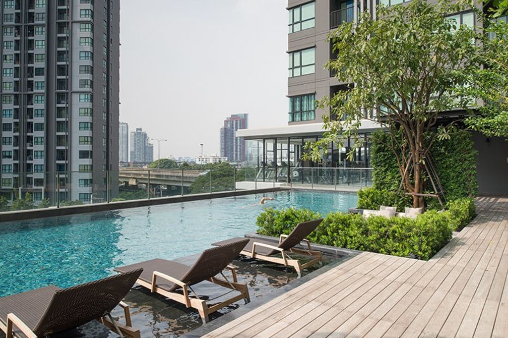 The Base Park East 1Br/1Bth/30Sqm/12AFlr