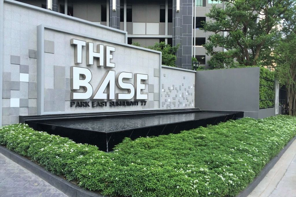 The Base Park East 1Br/1Bth/30Sqm/12AFlr