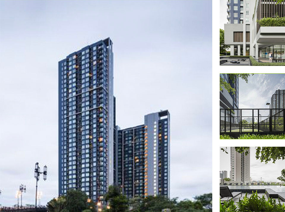 The Base Sukhumvit 77 1bdr/1Bth/30Sqm/17Flr