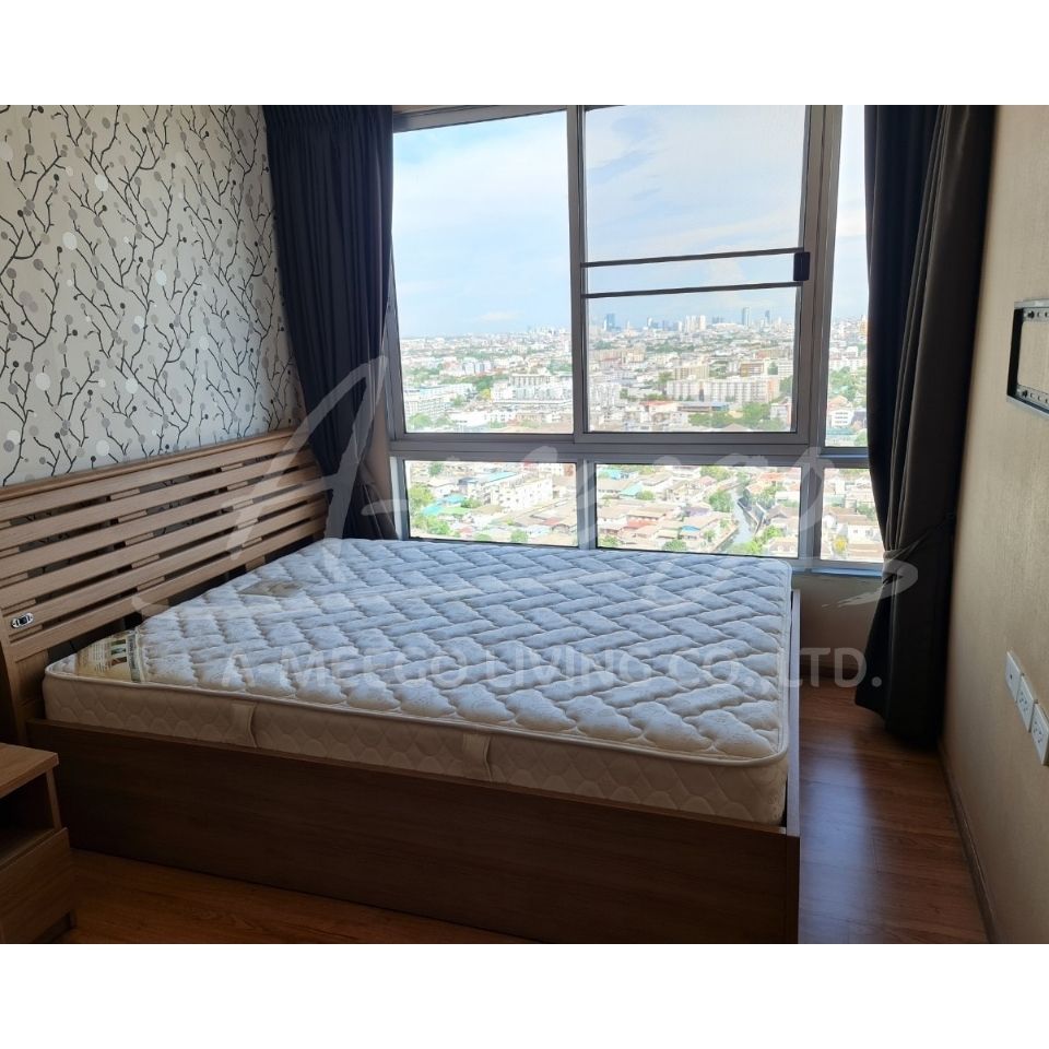 The Base Sukhumvit 77 1bdr/1Bth/30Sqm/27Flr/BldA