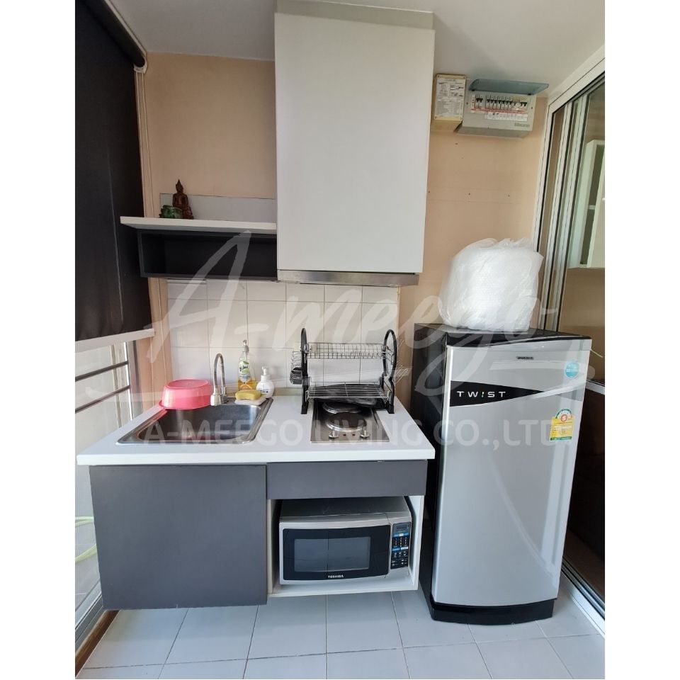The Base Sukhumvit 77 1bdr/1Bth/30Sqm/27Flr/BldA