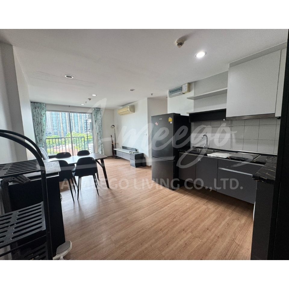 The Base Sukhumvit 77 2bdr/2Bth/58Sqm/8Flr/BldB