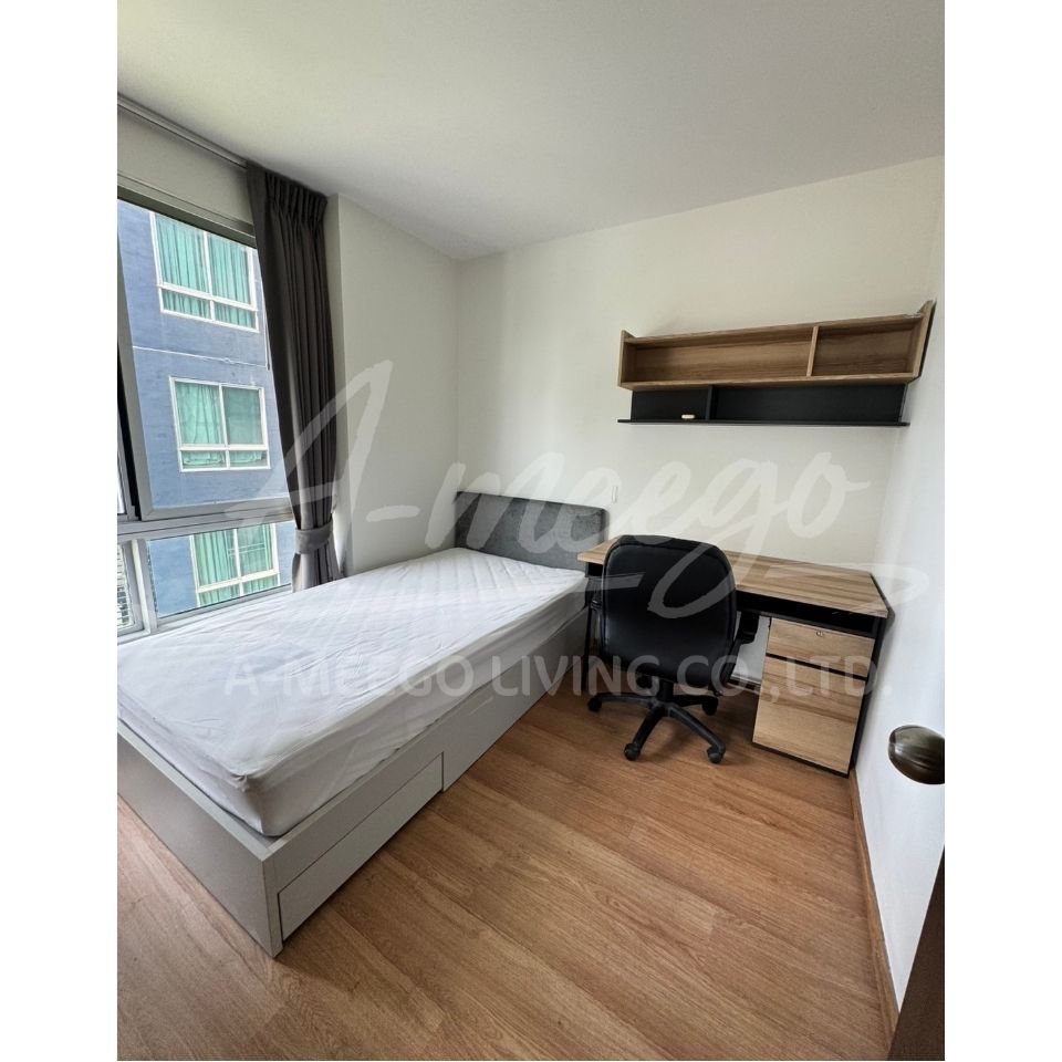 The Base Sukhumvit 77 2bdr/2Bth/58Sqm/8Flr/BldB