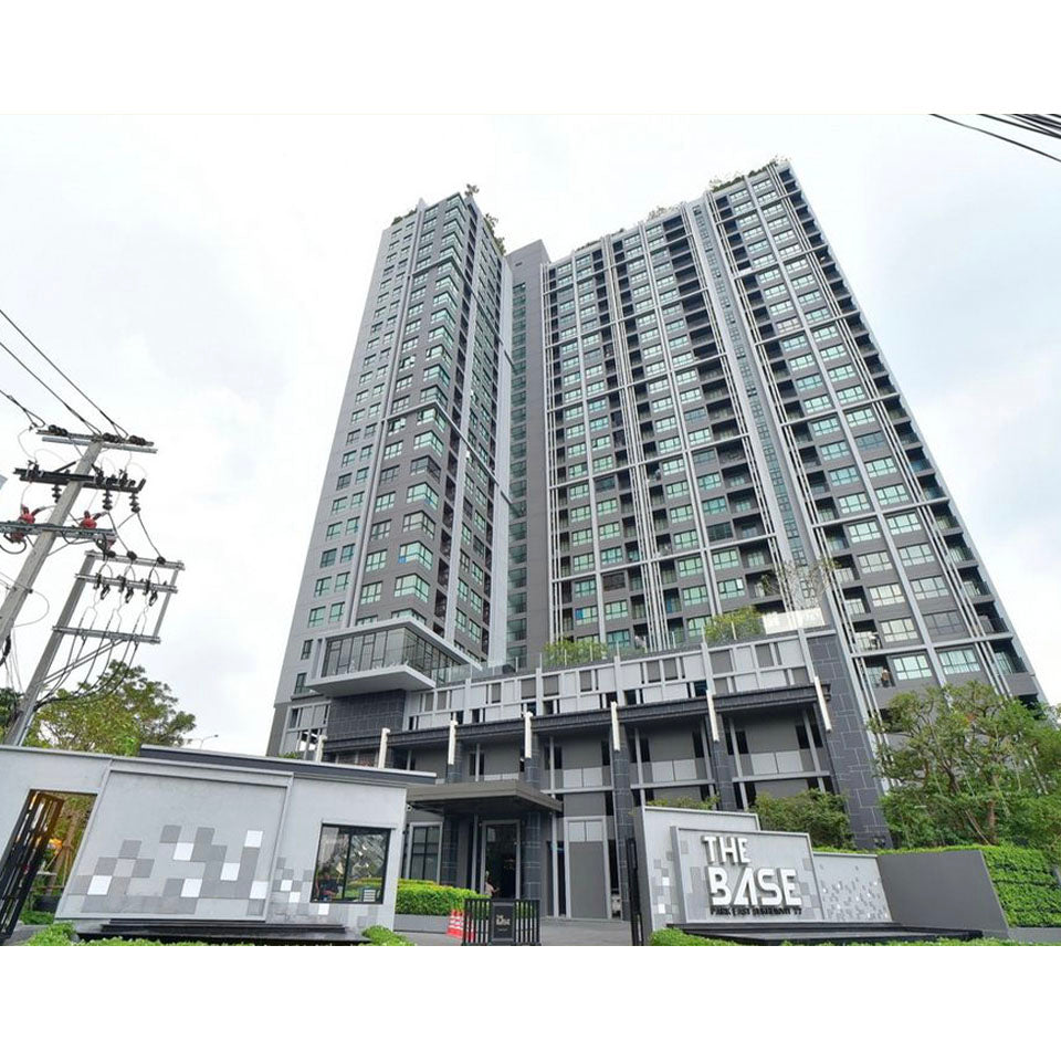 The Base Park West 1Br/1Bth/30Sqm/12Flr