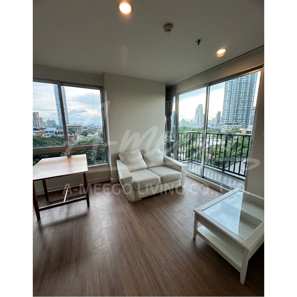 The Base Sukhumvit 77 1bdr/1Bth/30Sqm/8Flr For rent