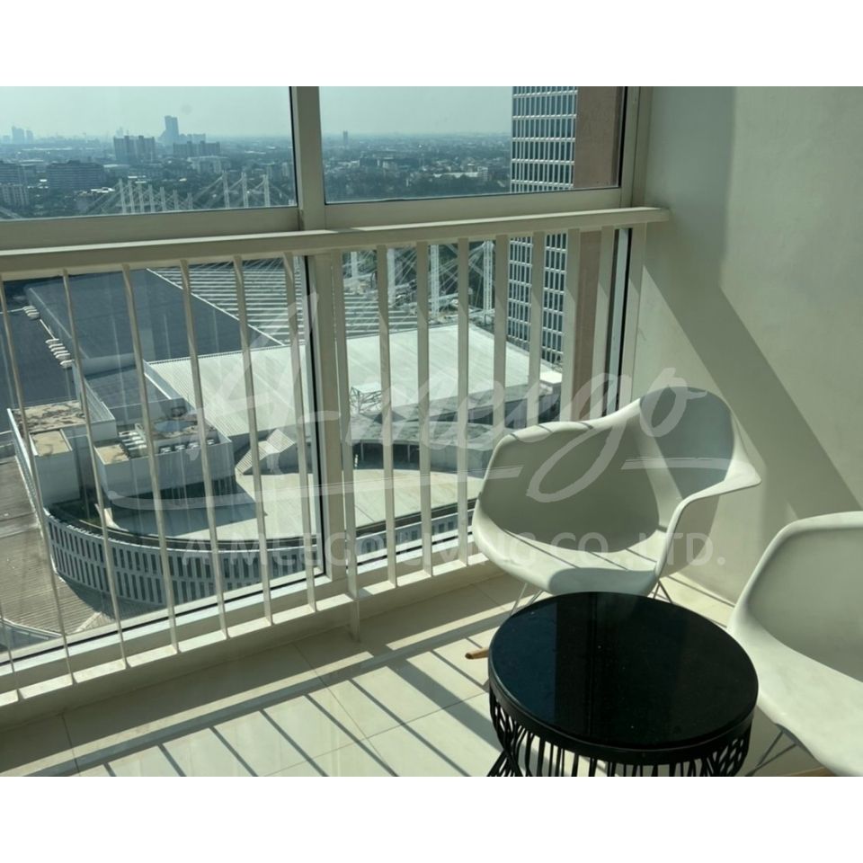 The Coast bangna 1Bed-1Bath-35Sqm-26Flr For Rent