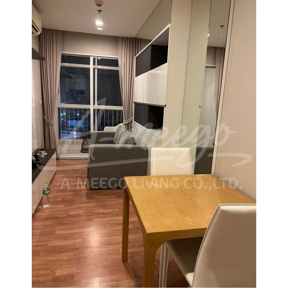 The Coast bangna 1Bed-1Bath-35Sqm-26Flr For Rent
