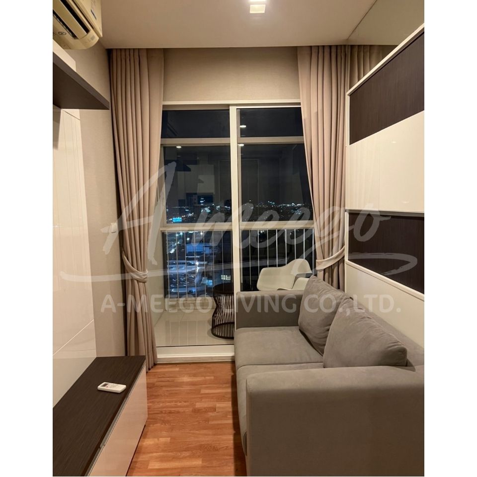 The Coast bangna 1Bed-1Bath-35Sqm-26Flr For Rent