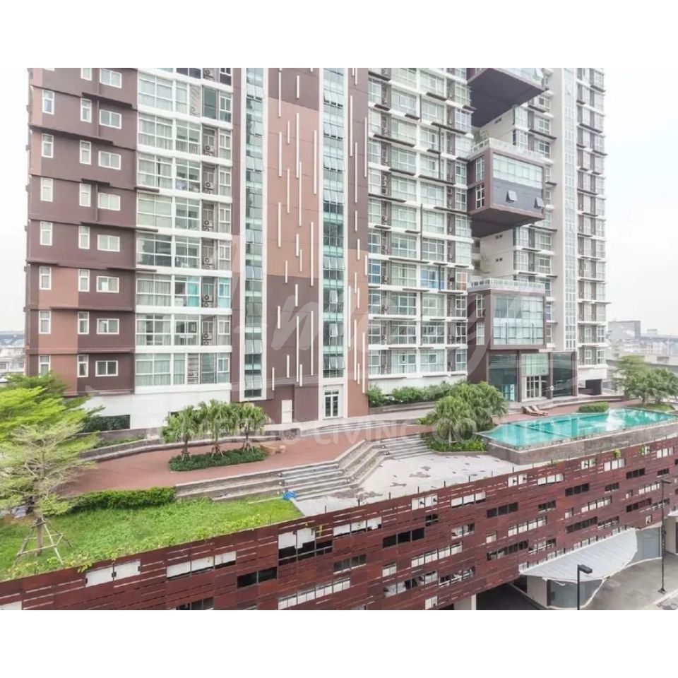 The Coast bangna 1Bed-1Bath-35Sqm-26Flr For Rent
