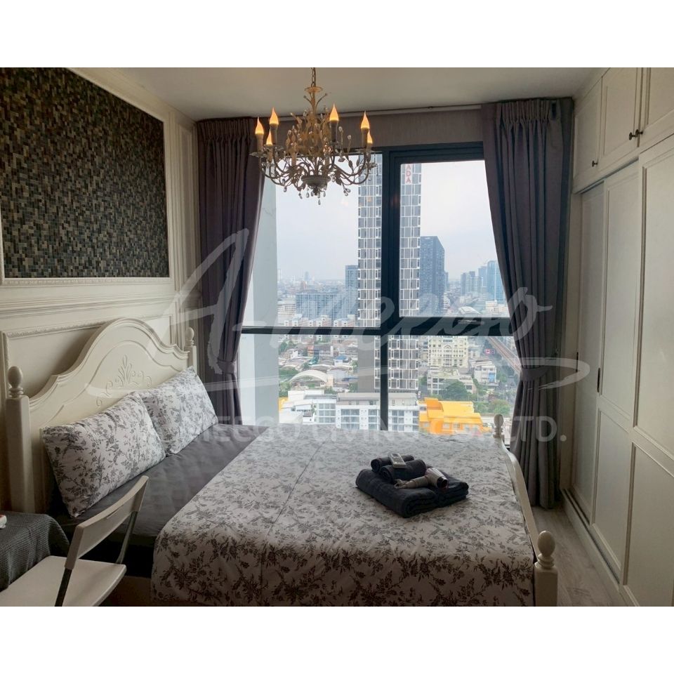 Ideo Mobi Sukhumvit 81 1bdr/1bth/25Sqm/22Flr
