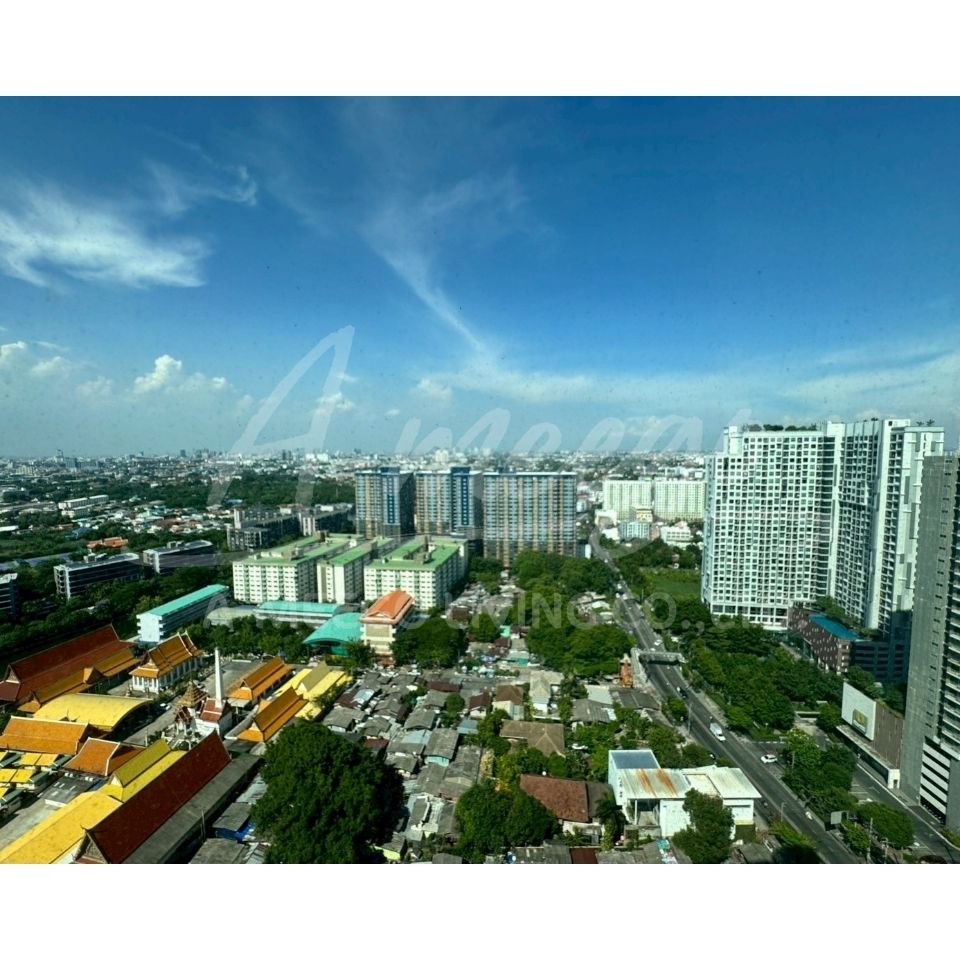 The Base Sukhumvit 77  1bdr/1Bth/30Sqm/30Flr/BldB