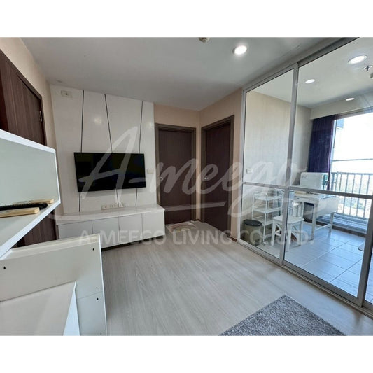 The Base Sukhumvit 77  1bdr/1Bth/30Sqm/30Flr/BldB